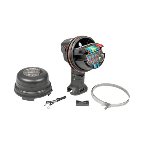 Thermon ECM TraceNet Electronic Control Module, Single Pole, Controller, Low Temp Alarm, 240V AC, Pipe Mount