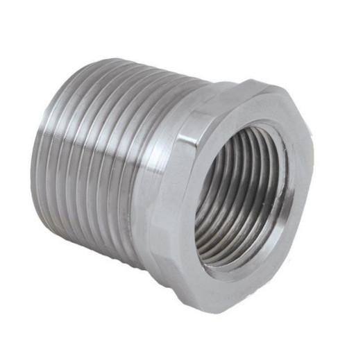 CMP 737 Threaded Reducer, M25 Male to M20 Female, Nickel-Plated Brass, Ex d/Ex e, IP66/IP68, ATEX/IECEx