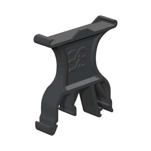 Weidmuller SCHT 5 S Marker Carrier, 5mm, Black, Polyamide, Snap-On, for Terminal Blocks, TS 35 Mount