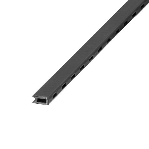 Weidmuller ISPF QB58 SW Insulation Profile, Black, PVC, Plugged, for QB 58 Cross-Connector