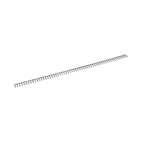 Weidmuller QB 58/8/15 Cross-Connector for Terminal Blocks, 58 Pole, 8mm², 27A, Copper