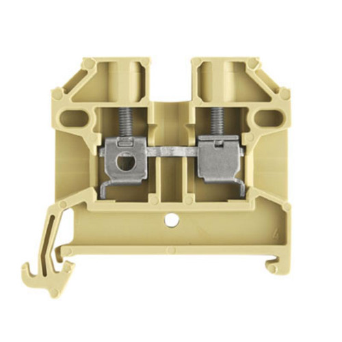 Weidmuller SAK 2.5/35 Feed-Through Terminal Block, 2.5mm², 800V, 24A, Screw Connection, TS 35 DIN Rail Mount