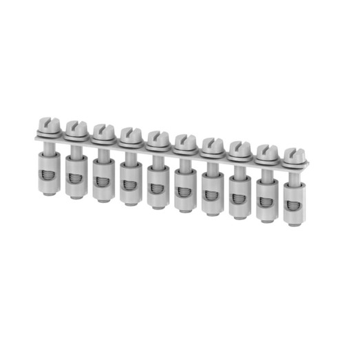 Weidmuller Q 10 SAK2.5 Cross-Connector for Terminal Blocks, 10 Pole, 2.5mm², 24A, Screw Connection