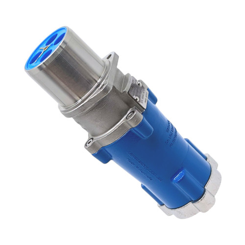 New Macey 1100V Restrained Plug, 65A, 6mm² Cable Size, 32mm Grommet