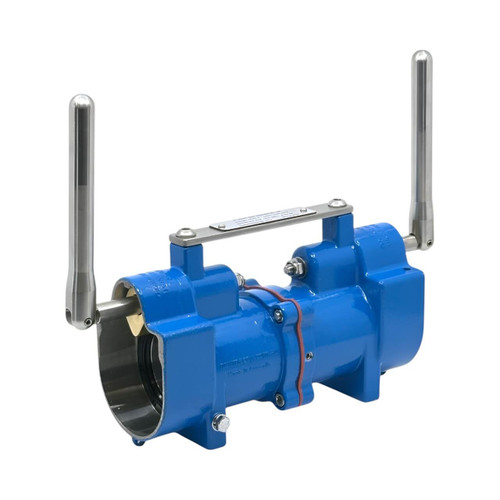 New Macey 1100V Back to Back Receptacle, 60A, Stainless Steel