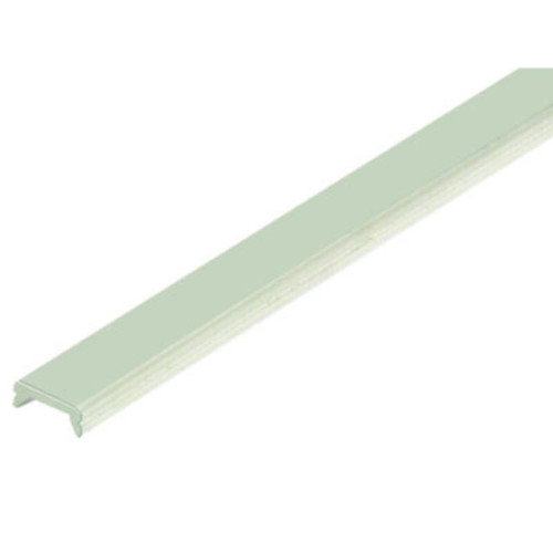 Weidmuller ADP 2/HP2 1M Cover Profile, Transparent PVC, 1000mm, Snap-On for Terminal Blocks