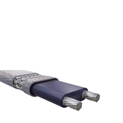 Thermon KSX 15-2-OJ Self-Regulating Heat Tracing Cable, 48W/m, 208-277VAC, 121°C Max Exposure, ATEX/IECEx
