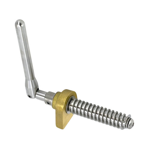 New Macey Jacking Screw for 150A Restrained Receptacle, Stainless Steel