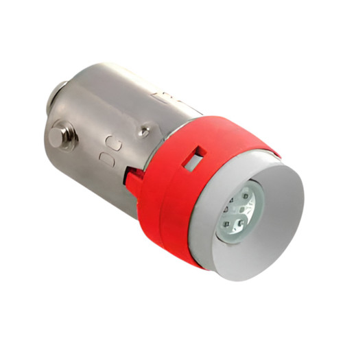 IDEC LSED Red LED Indicator Lamp, 24V, BA9s Base