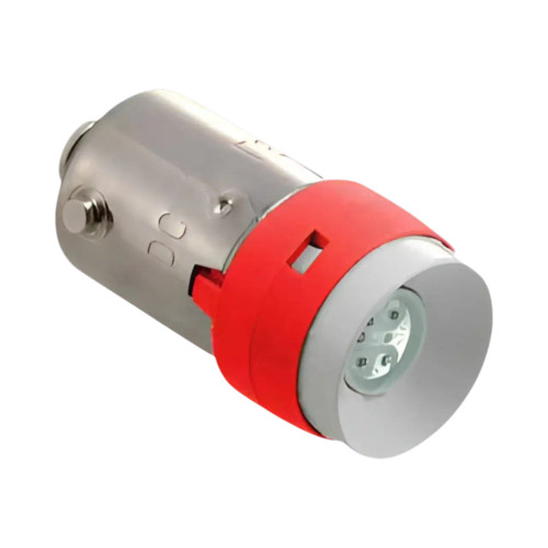 IDEC LSED Red LED Indicator Lamp, 24V, BA9s Base