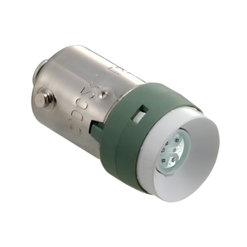 IDEC LSED Green LED Indicator Lamp, 24V, BA9s Base