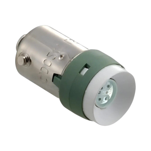 IDEC LSED Green LED Indicator Lamp, 24V, BA9s Base