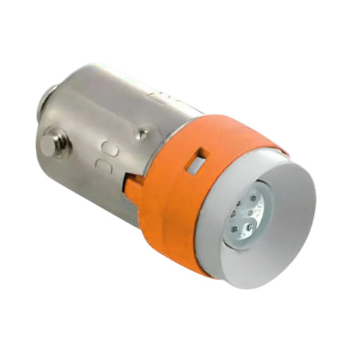IDEC LSED Amber LED Indicator Lamp, 24V, BA9s Base
