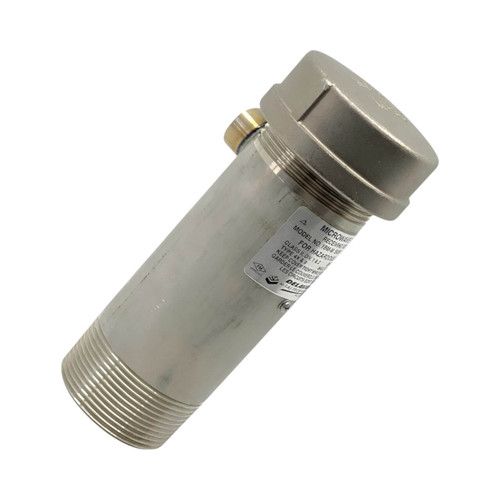 Delavan MT 851S Cylindrical Microwave Receiver, 2.5" NPT, 316 Stainless Steel