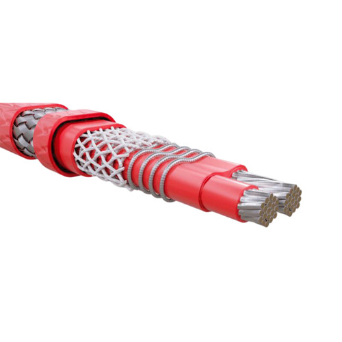Thermon HPT 15-2-OJ Power-Limiting Heat Tracing Cable, 49W/m, 208-277VAC, 210°C Max Maintenance Temperature