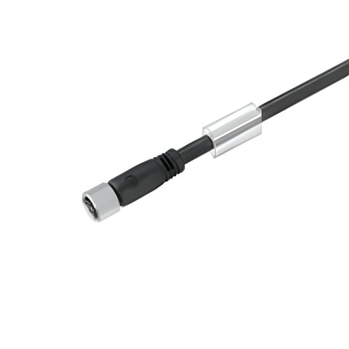 Weidmuller SAIL Sensor/Actuator Cable, M8 Female Straight, 3 Pole, 5m, PUR, 60V AC, 4A, IP65, Unshielded