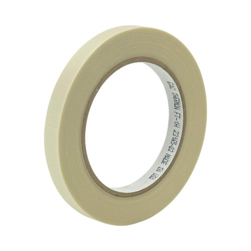 Thermon FT-1H-33 Heat Tracing Fiber Glass Tape, 12mm x 33m, 260°C Max, -40°C Min, for Heating Cable