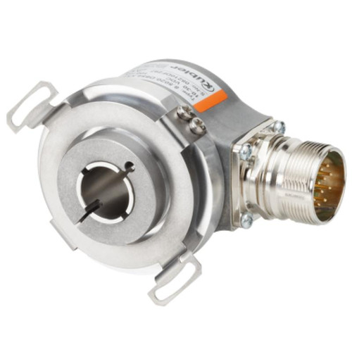 Kubler Sendix 5020 Incremental Encoder, 360 ppr, 10mm Hollow Shaft, RS422 5-30VDC, IP65