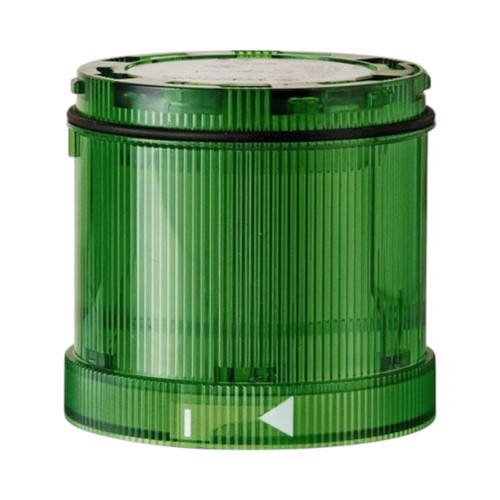 Werma KombiSIGN 71 Green LED Permanent Tower Light Module, 24V AC/DC, IP65