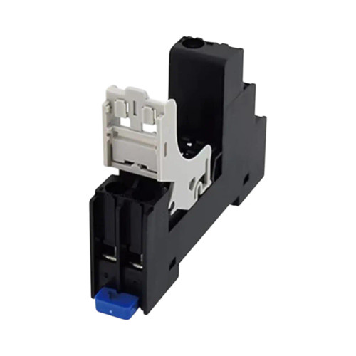 IDEC SJ2S Relay Socket, 8-Pin, 8A, 250V, DIN Rail Mount, Finger-Safe Screw Terminal for RJ2S Relays