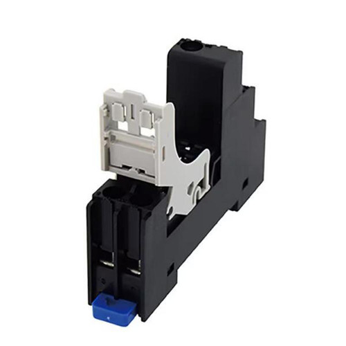 IDEC SJ1S Relay Socket, 5-Pin, 12A, 250V, DIN Rail Mount, Finger-Safe Screw Terminal for RJ1S Relays