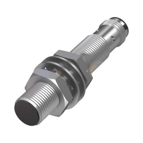 Balluff BES Inductive Proximity Sensor, M12, 4mm Range, PNP NO, 10-30V DC, M12 3-Pin Connector, Flush Mount