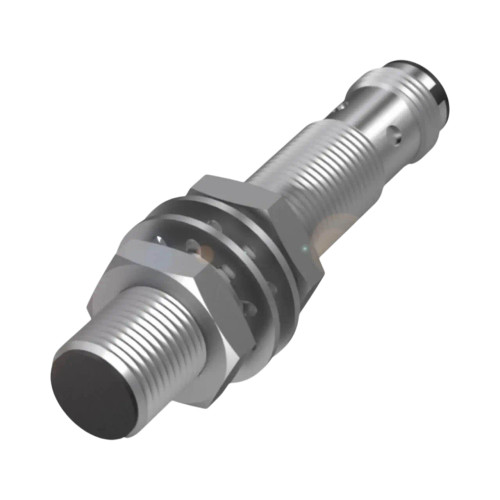 Balluff BES Inductive Proximity Sensor, M12, 4mm Range, PNP NO, 10-30V DC, M12 3-Pin Connector, Flush Mount