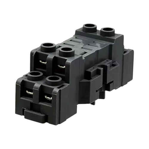 IDEC SH2B 8-Pin DIN Rail Mount Relay Socket for RH2B Relays, DPDT, 10A, Finger-Safe