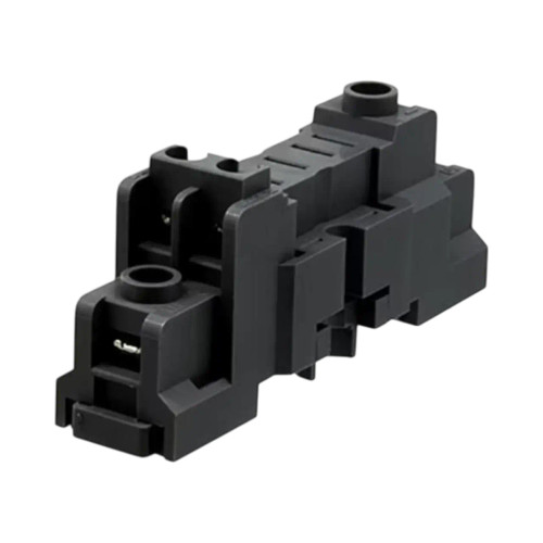 IDEC SH1B 5-Pin DIN Rail Mount Relay Socket for RH1B Relays, SPDT, 10A, Finger-Safe