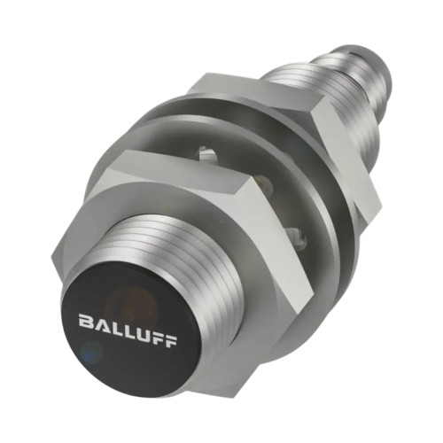 Balluff BES Inductive Proximity Sensor, M12, 4mm Range, PNP NO, M12 3-Pin Connector, 10-30VDC, Flush Mount