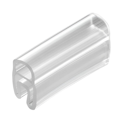 Weidmuller TM 203/15 V0 Tag Carrier Sleeve, 15mm, Transparent, PVC, suits 4-6mm Cable, 500 pcs