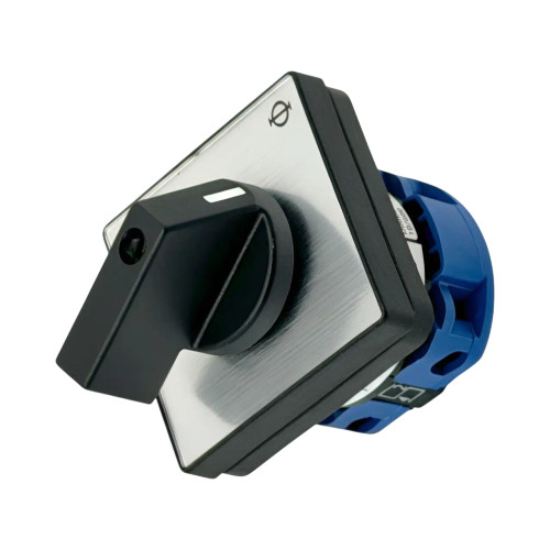 Kraus & Naimer CA10 A240 Multi-Step Cam Switch with Off, 1 Pole, 20A, 3 Position, 690V, Panel Mount