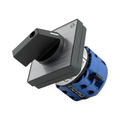 Kraus & Naimer CA10 A231 Multi-Step Cam Switch, 1 Pole, 20A, 690V, 4 Position without Off, Panel Mount