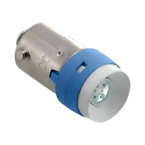 IDEC LSED Blue LED Indicator Lamp, 24V DC, BA9S Base