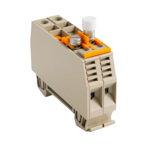 Weidmuller CTTERM Pre-Assembled CT Terminal Block, 1-Phase with Test Socket, TS 35 DIN Rail Mount