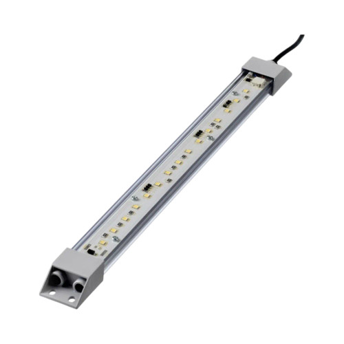 IDEC LF1B LED Light Strip, 330mm, Warm White, 24V DC, 3m Cable, IP65