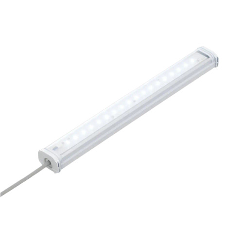 IDEC LF2B LED Light Strip, 330mm, Warm White, 100-240V AC, 1m Cable, IP65