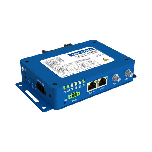 Advantech ICR-3232W Industrial 4G Router, IoT Gateway with WiFi