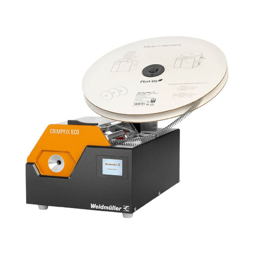 Weidmuller CRIMPFIX ECO Automatic Stripping and Crimping Machine, 0.5 to 2.5mm² Range, 8mm Crimp Length