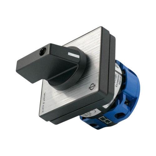 Kraus & Naimer CA10 A210 Changeover Cam Switch with Off, 1 Pole, 20A, 690V, 3 Position, Panel Mount