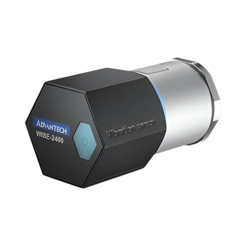 Advantech WISE-2410 LoRaWAN Wireless Vibration Sensor, Accelerometer & Temperature, 10-1000Hz Range
