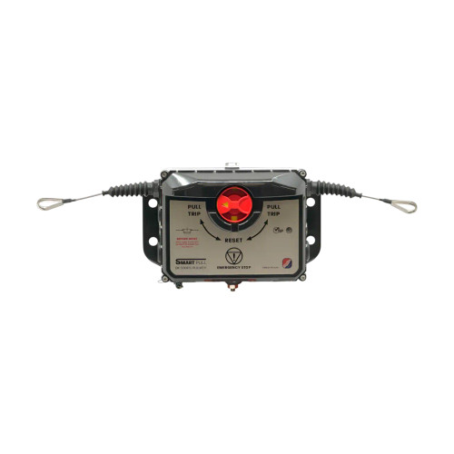 Smart Series BK500PS Pull and Slack Trip Pull Wire Switch, Glass Reinforced Nylon, SIL2, IP66/67, Black