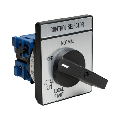Kraus & Naimer CH16B AU39C2 Special Cam Switch, 25A, Screw Connection, 4 Positions, Panel Mount, IP40