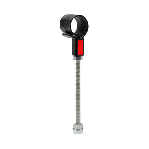 Smart Series Quick Clip Pigtail, M10 x 300mm, Stainless Steel, Includes Nut & Washer