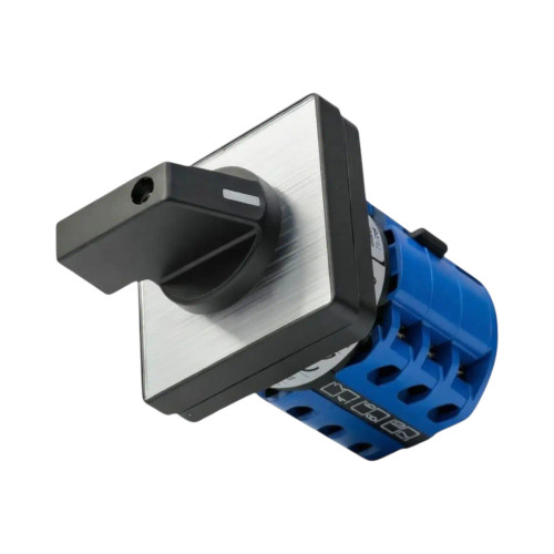 Kraus & Naimer CA10 A212 Changeover Cam Switch with Off, 3 Pole, 20A, 690V, 3 Position, Panel Mount