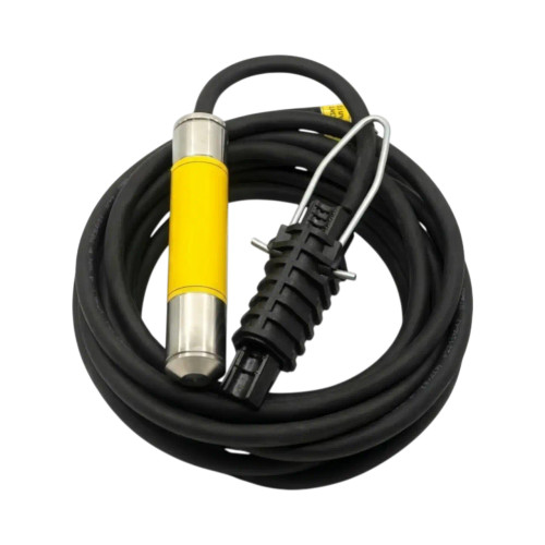 Smart Series TS1 Tilt Switch, Blocked Chute Detector with Wedge Clamp, 1NC, 6m Cable, IP68