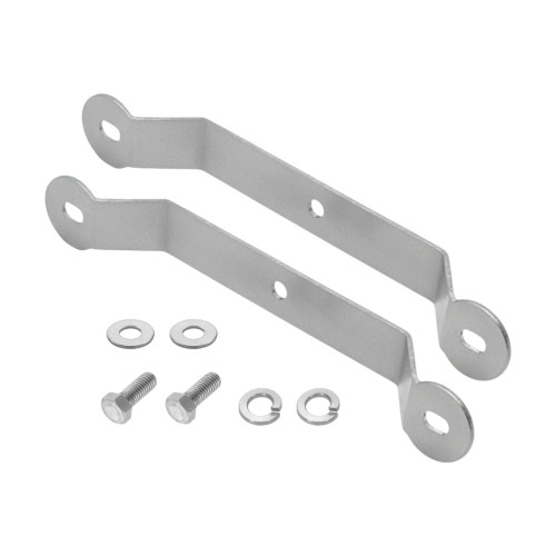 Ceiling Mount Bracket Kit to suit Spartan Linear LED Batten Lights, Stainless Steel, Includes Nuts/Washers