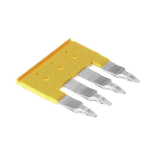 Weidmuller ZQV 6/4 Cross-Connector for Terminal Blocks, 4 Pole, 400V, 41A