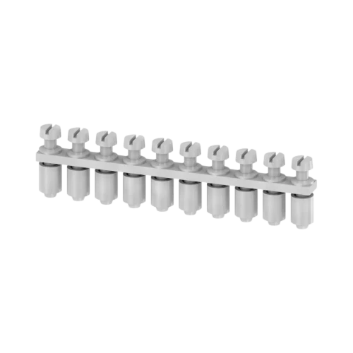 Weidmuller Q 10 AKZ1.5 Cross-Connector Terminal Blocks, 10 Pole, Uninsulated, 24A, 400V