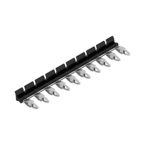Weidmuller TERMSERIES Plug-In Cross-Connector for Relay Sockets, 10 Pole, 300V, 17.5A, Black